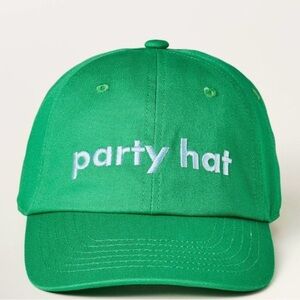 Kate Spade Green Party Hat